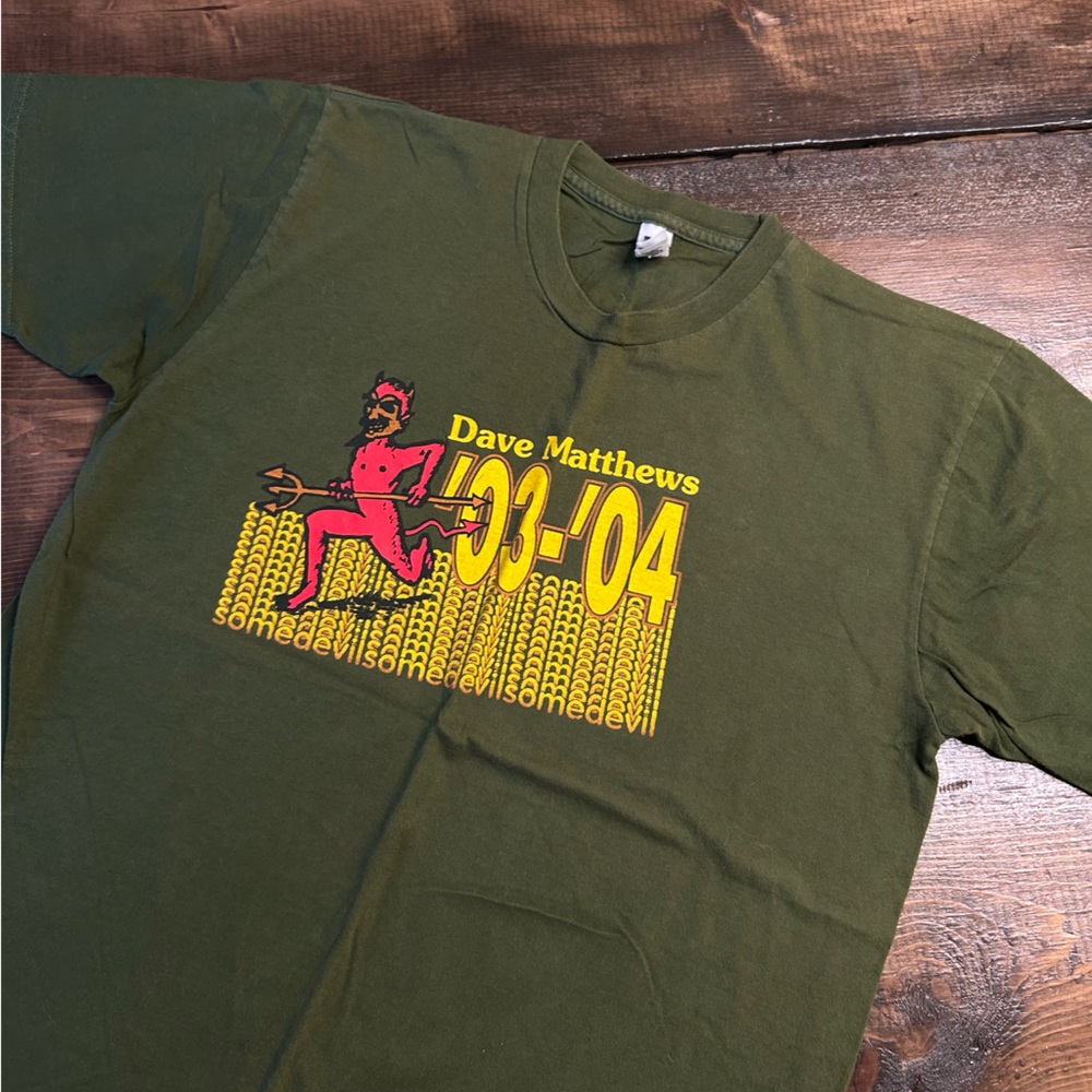 Dave Matthews ‘03-‘04 Devil Tee